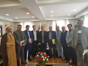 دیدار با وزیر محترم فرهنگ و ارشاد اسلامی / پیگیری موضوعات فرهنگی شهر