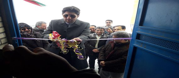 افتتاح پروژه آبرسانی به روستای کنگره از توابع شهرستان قروه به مناسبت دهه مبارک فجر