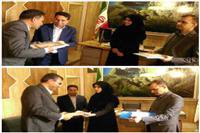 انتصاب رئیس جدید اداره حفاظت محیط زیست شهرستان تفت-یزد