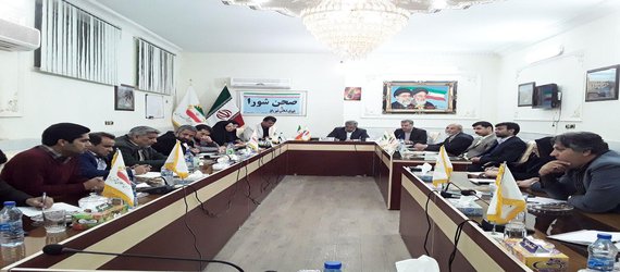 نشست خبری اصحاب رسانه استان سیستان و بلوچستان با اعضای شورای شهر و شهردارزابل