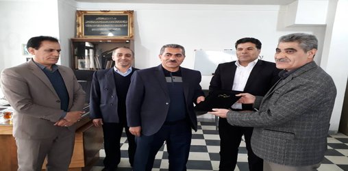 انتصاب مهندس خالد سلطانی به سمت مدیر امور شهرستان سقز