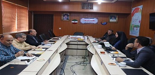 آخرین جلسه کمیته تحقیقات  در شرکت آبفای شهری استان سمنان با حضور اعضای هیئت علمی برگزار گردید