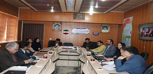 آخرین جلسه کمیسیون توسعه مدیریت  در شرکت آبفای شهری استان سمنان برگزار گردید