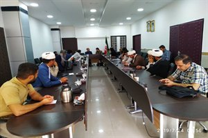 دیدار مردمی مدیر کل راه و شهرسازی کردستان