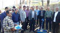 افتتاح طرح آبرسانی به روستای چاكل شهرستان رودسر