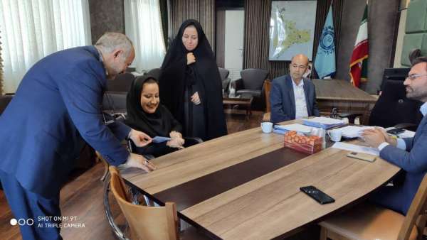 طی حکمی از طرف شهردار بناب؛ سرکار خانم زهرا محمدی به عنوان مشاور حقوقی توان یاب ها در امر مناسب سازی زیست شهر بناب انتخاب شد