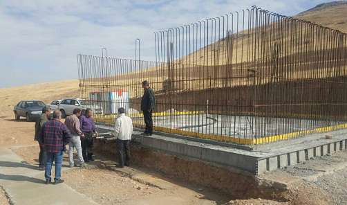 بازدید مدیرعامل شرکت آب و فاضلاب روستایی کردستان از مراحل اجرای پروژ‌ه‌ی مجتمع آبرسانی باغلوجه شهرستان سقز