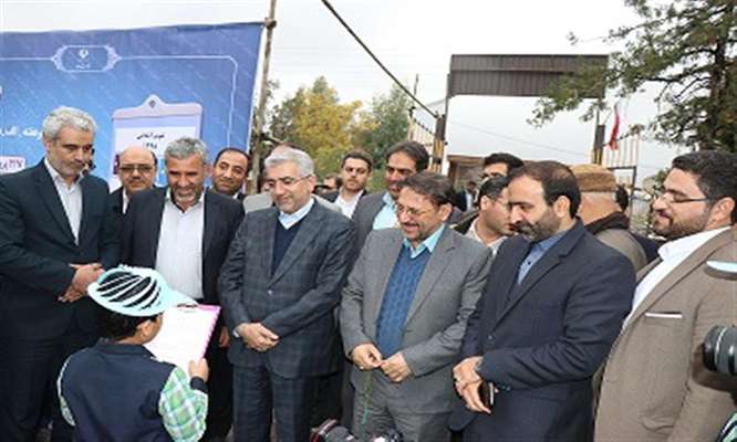یازدهمین جشنواره نخستین واژه  آب  و پویش الف – ب ایران با حضور وزیر نیرو در استان سمنان برگزار گردید