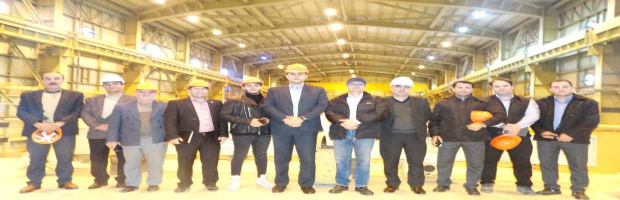 بازدید اعضای شورای اسلامی شهر سنندج از نیروگاه برق این شهر، به همراهی مدیر عامل جدید این نیروگاه،مهندس کمانگر