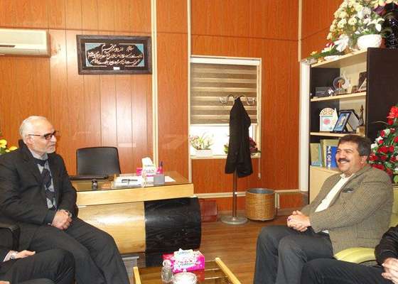 دیدار اعضای شورای اسلامی شهرسنندج با رئیس جدید دانشگاه آزاد اسلامی واحد سنندج