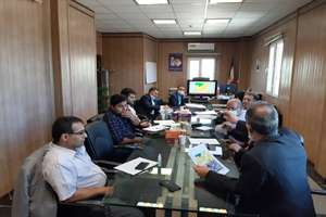 جلسه کمیته فنی کمیسیون ماده پنج در اداره راه و شهرسازی جنوب غرب برگزار شد