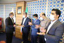 بزرگداشت مقام شهدا در آبفا شیراز