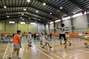 برگزاری رقابت‌های هفته دوم والیبال نوجوانان مدارس