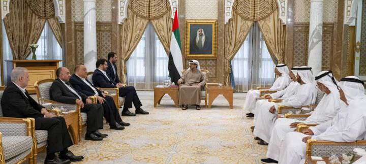 ویدیو| دیدار وزیر راه و شهرسازی با نایب رئیس دولت امارات متحده عربی در حاشیه کمیسیون مشترک اقتصادی دو کشور