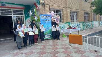 برگزاری مسابقه نقاشی کودکان با موضوع شهر زیبای من