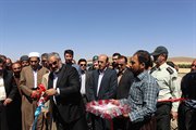 افتتاح پروژه های اداره کل راه و شهرسازی کردستان در دیواندره به مناسبت هفته دولت
