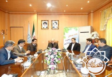 دیدار اعضای شورای اسلامی شهر سنندج،با رئیس کل دادگستری استان