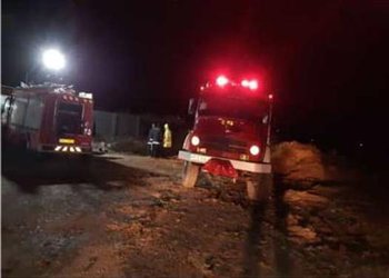 آتش سوزی گاوداری در بروجن با تلاش ۳.۵ ساعته آتش نشانان مهار شد