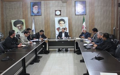 جلسه کارگروه درآمد شهرداری صحنه به ریاست مهندس محمدی نژاد شهردار صحنه تشکیل جلسه داد