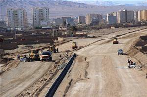پروژه عظیم کمربندی شمال ساوه با هدف بهبود ترافیک شهری در حال اجرا است