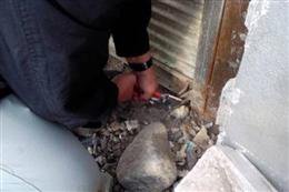 پلمب یک واحد ریخته گری آلاینده و غیر مجاز در قلعه میر بهارستان