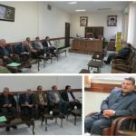 دیدار شهردار، رییس و اعضای شورای اسلامی شهر اسکو با دادستان عمومی و انقلاب شهرستان اسکو