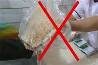 استفاده از کیسه های پلاستیکی در نانوایی های شهرستان استهبان فارس ممنوع شد.
