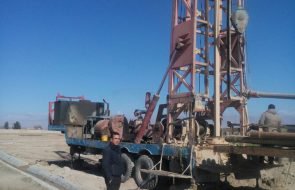 مشکل آب شرب روستای حسین آباد تلکی چناران رفع شد