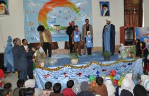 دهمین جشنواره “نخستین واژه آب” در روستای فدافن کاشمر برگزار شد