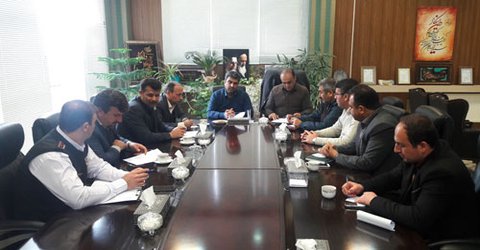 تشکیل جلسه فوری مدیریت بحران در شهرداری تاکستان