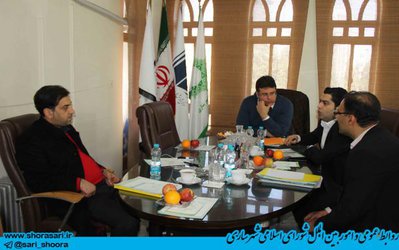 گزارش تصویری  جلسه کمیسیون عمران و فنی شورای اسلامی شهر ساری