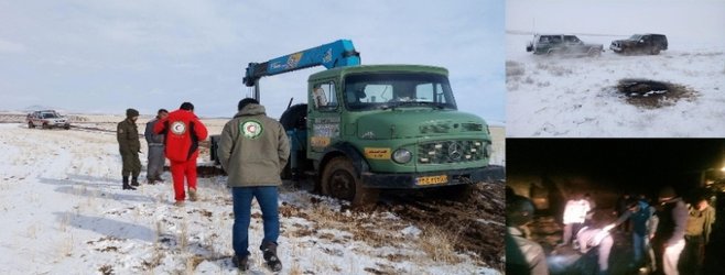 یک دستگاه حفاری غیر مجاز تراکتوری در روستای قشلاق با همکاری محیط بانان توقیف شد.