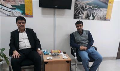 دیدار مدیرعامل شرکت آبفار گلستان با دبیر شورای مرکزی ورزش وزارت نیرو