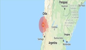 وقوع زلزله ۶.۷ ریشتری در شیلی