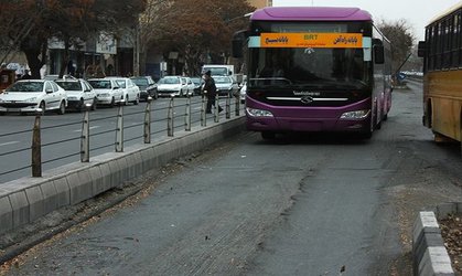 ساماندهی و بهسازی ۴ ایستگاه BRT تا پایان سال