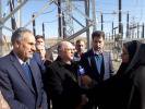 بازدید معاون وزیر نیرو از ایستگاه صادرکننده برق ایران به عراق