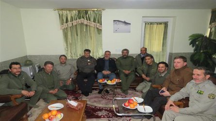 بازدید رئیس محترم پیشگیری ناجا از منطقه حفاظت شده البرز جنوبی