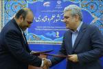 امضای تفاهم نامه ایجاد کارخانه نوآوری شهر مشهد