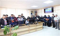 خبرنگاران استان سمنان از مرکز راهبری شبکه توزیع برق بازدید کردند
