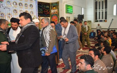 حضور شهردار و اعضا شورای اسلامی شهر در