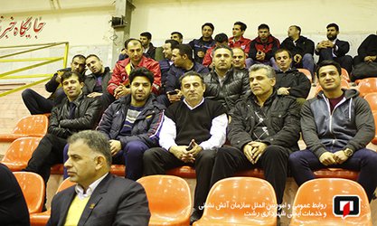 مراسم تجلیل از تیم ها و ورزشکاران برتر مسابقات کارکنان دولت در گیلان برگزار شد