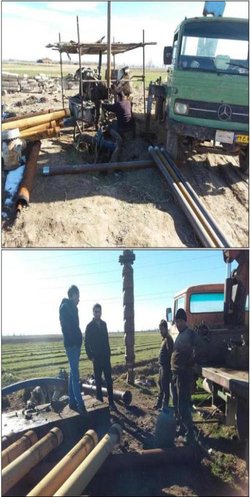 ۲۰ حلقه چاه در محدوه شهرستان اردبیل تقلیل منصوبات شد