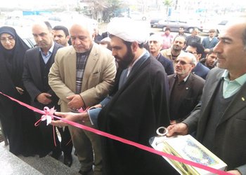 افتتاح ساختمان اداری و آزمایشگاه امور آب و فاضلاب روستایی شهرستان تالش