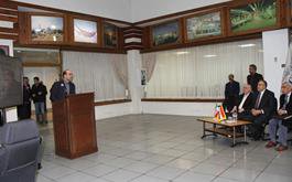 وزیر برق عراق از مرکز راهبری شبکه برق کشور بازدید کرد