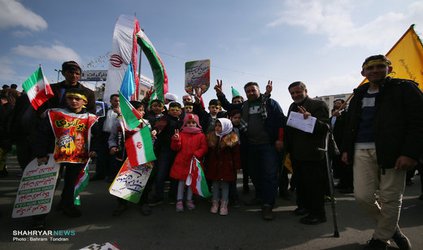 گزارش تصویری:پرتره های انقلابی ۹۷ تبریز