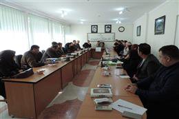جلسه هم اندیشی مدیرکل حفاظت محیط زیست استان گلستان با تشکل های زیست محیطی و منابع طبیعی