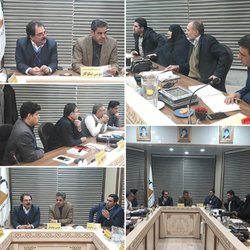 اولین نشست صمیمی شورای اسلامی شهر با دکتر رحیم جافری شهردار بروجرد