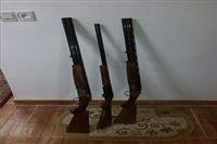 کشف وضبط سه قبضه اسلحه شکاری در لاهیجان