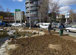 فضای شهر ارومیه برای کاشت گلهای بهاری آماده می شود