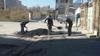 اجرای عملیات جداول تک در خیابان شهیدان محصولی و لکه گیری آسفالت در منط...